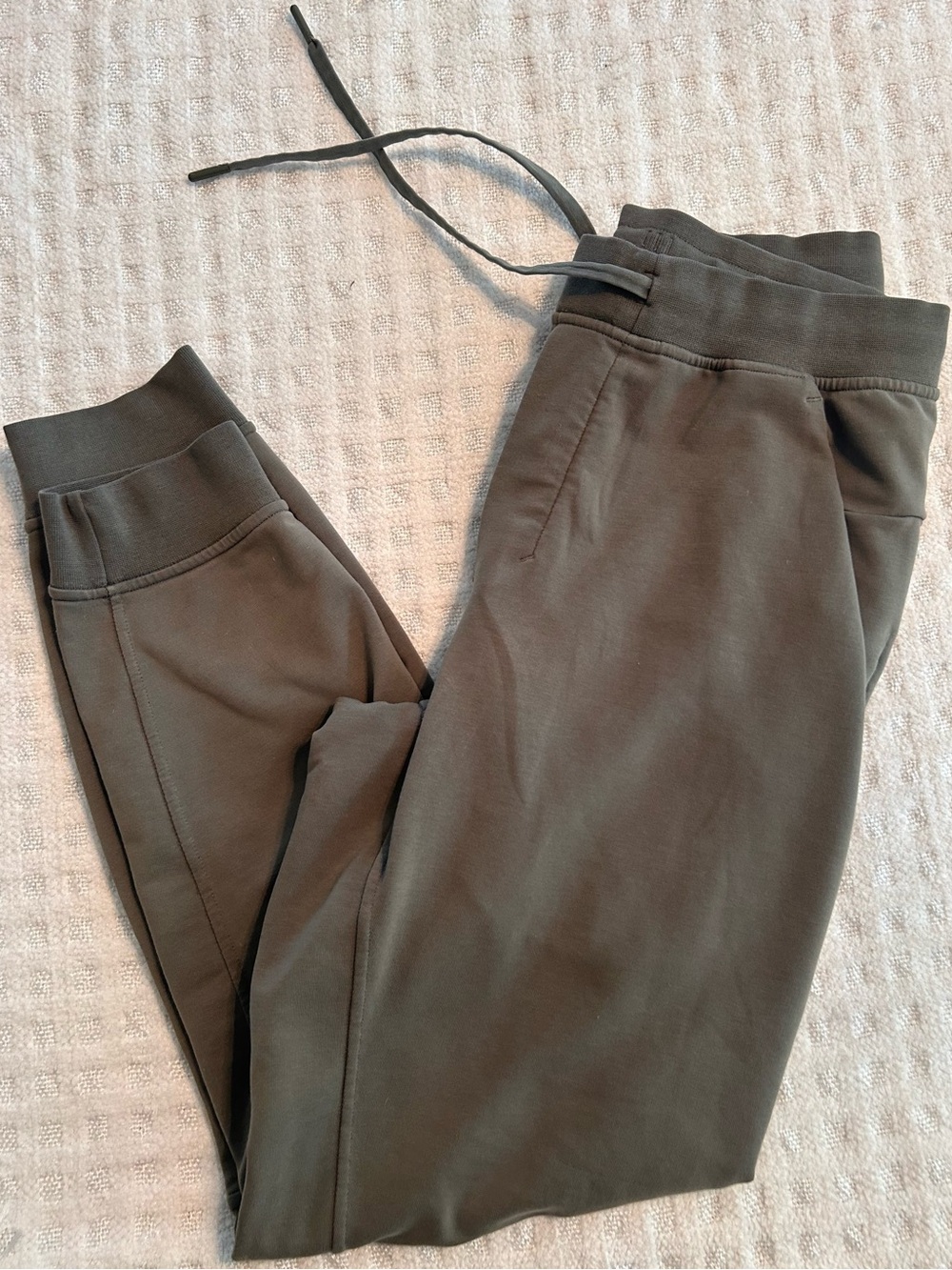 lululemon athletica Olive Tone Track Joggers